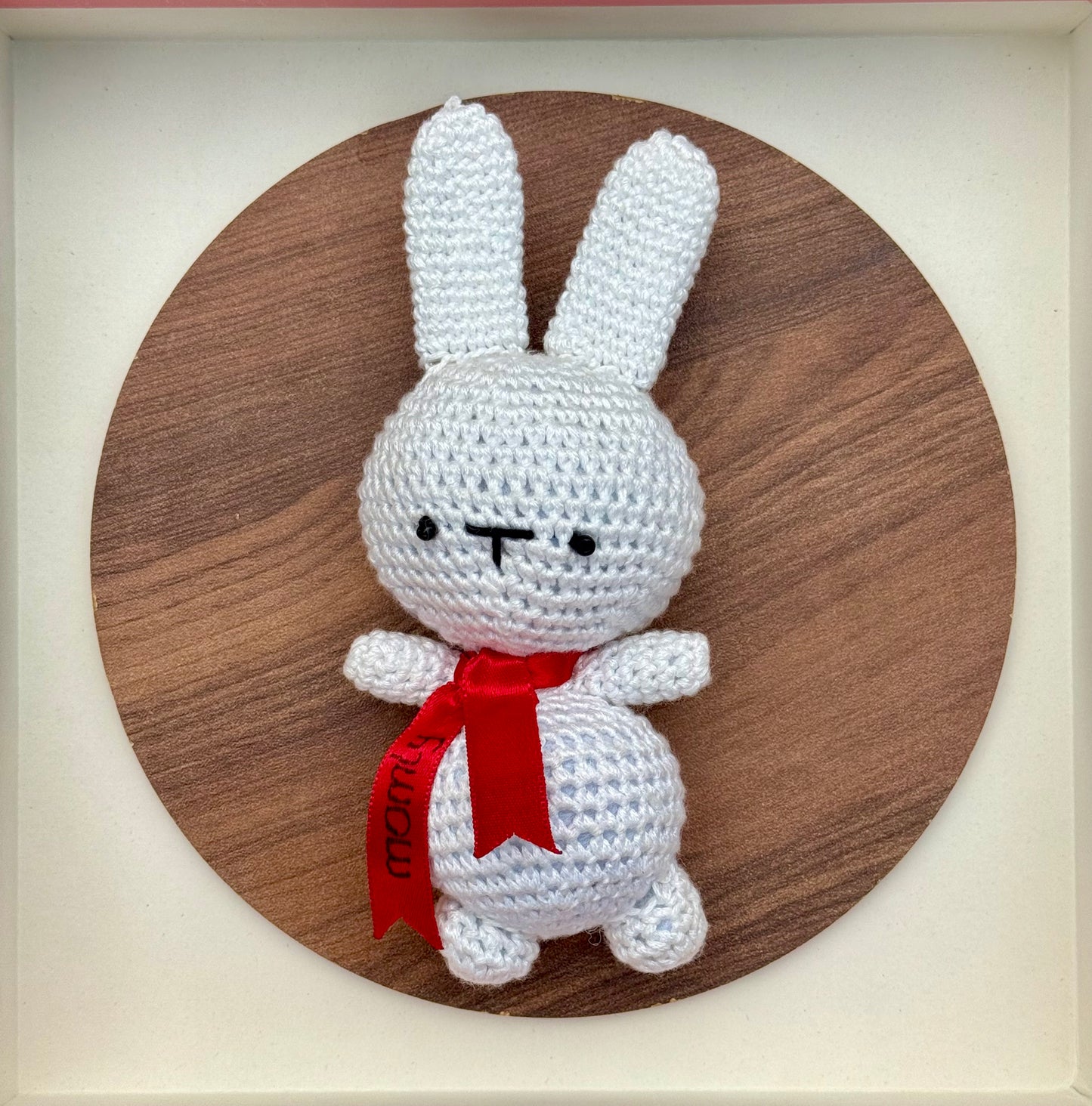 Handmade Crochet Doll – Soft, Cuddly & Baby-Safe