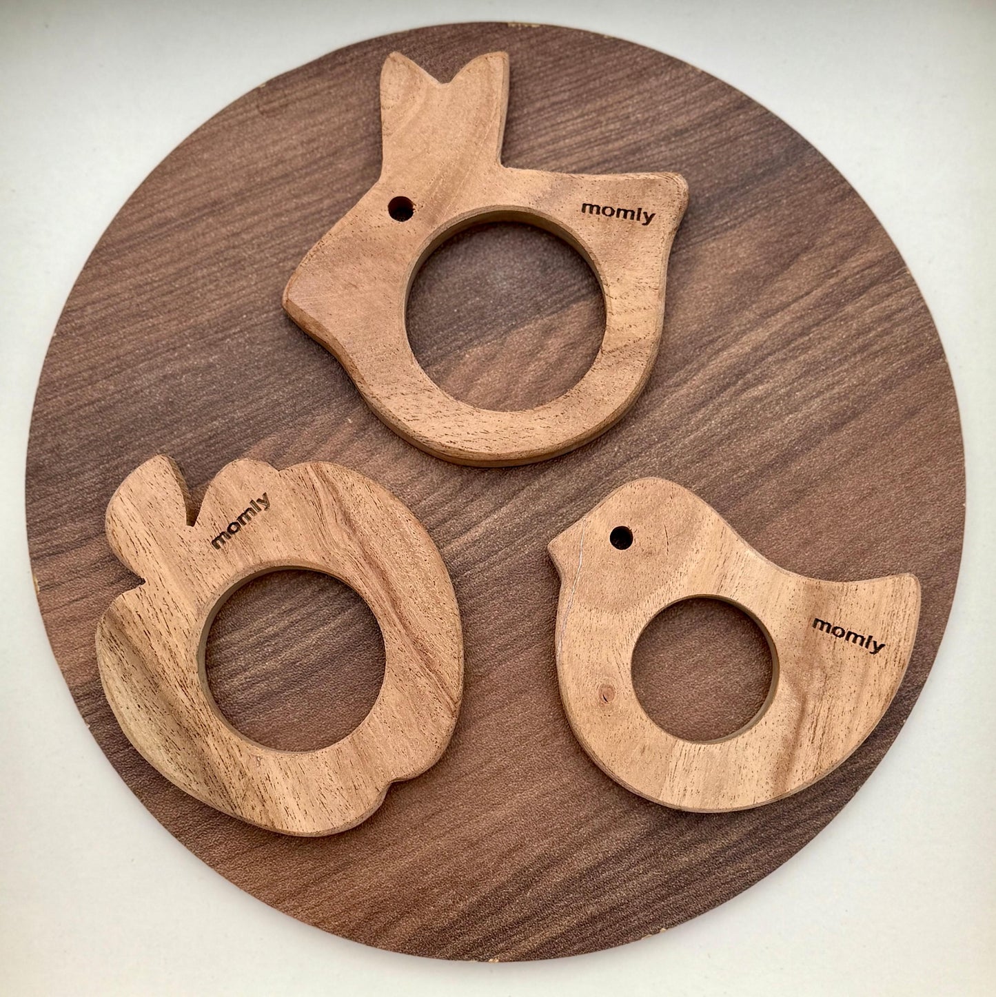 Neem Wood Teether (Pack of 3) – Natural, Safe & Antibacterial