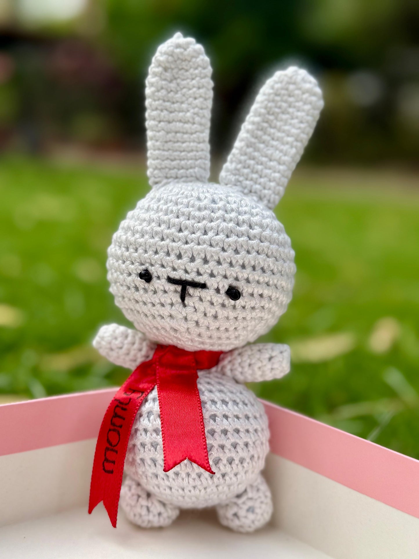 Handmade Crochet Doll – Soft, Cuddly & Baby-Safe