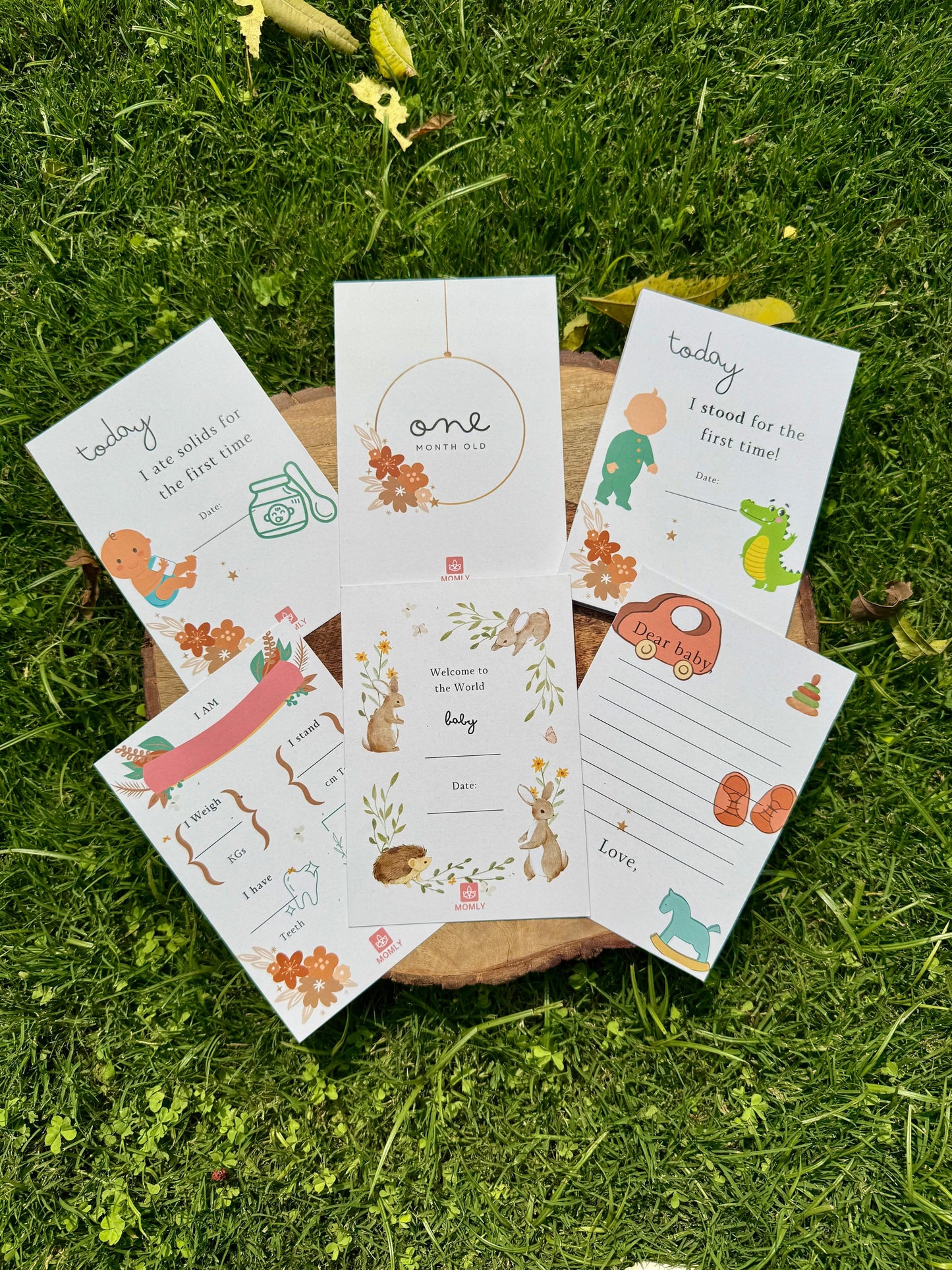 Momly - New mom & baby gift box (6 items)